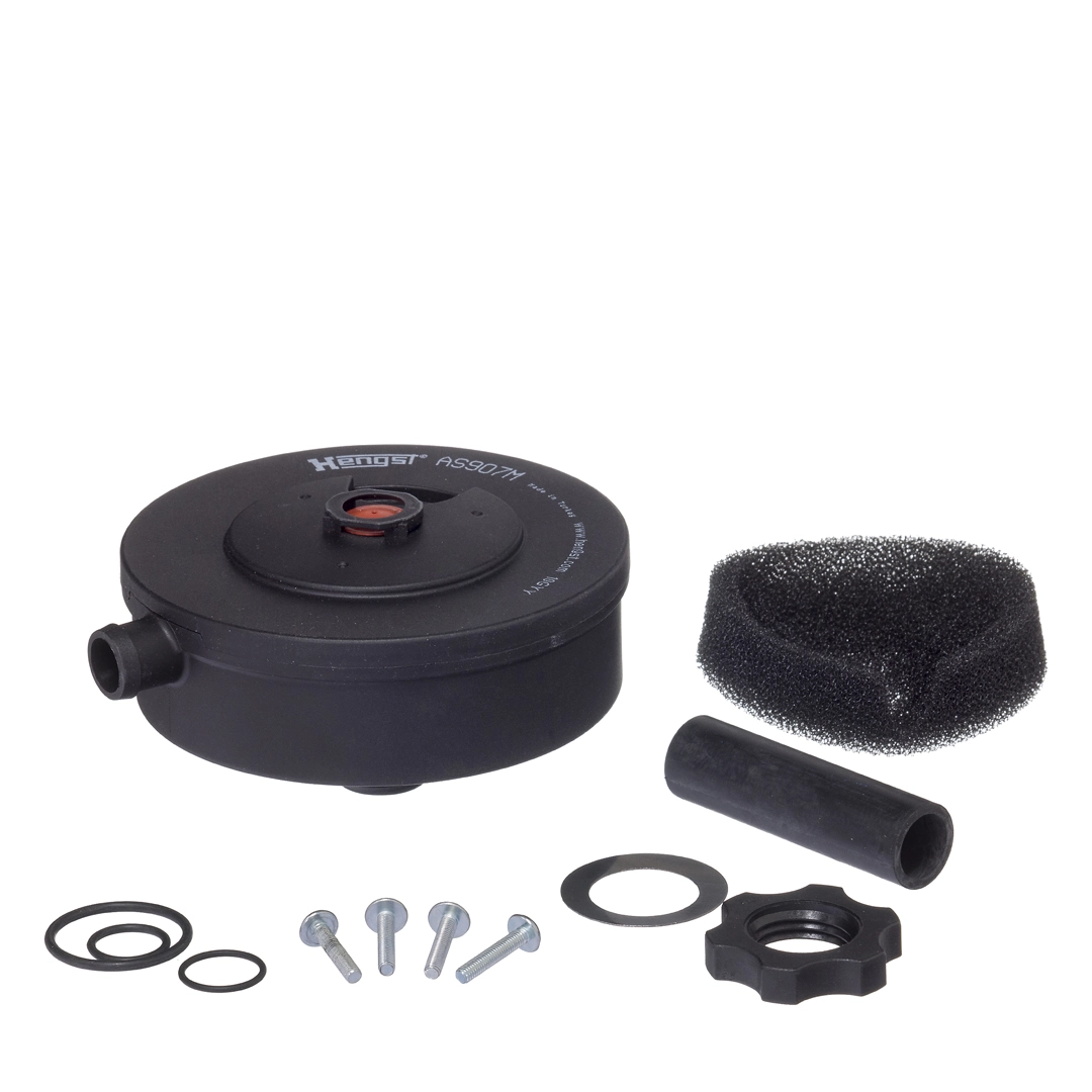 Oil Separator, crankcase ventilation